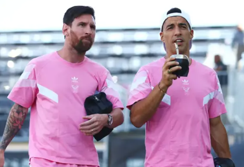 Messi Và Suarez Thành Lập CLB Bóng Đá LSM