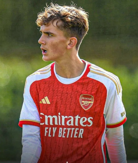 Tài Năng Trẻ Arsenal Max Dowman Lập Kỷ Lục Ghi Bàn Trẻ Nhất U17 Châu Âu