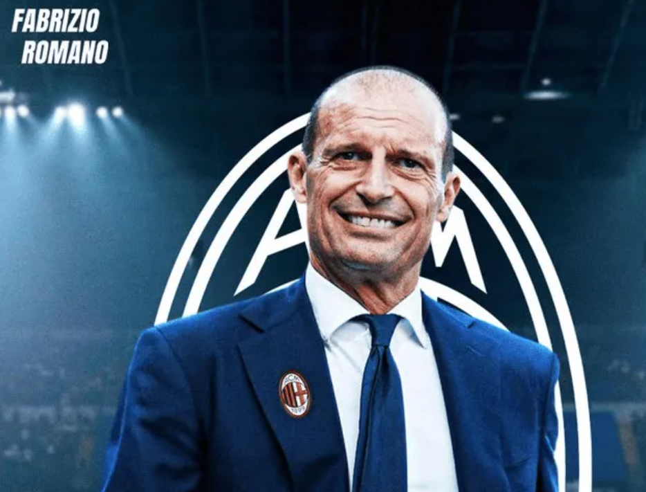 Allegri Trở Lại AC Milan, Mở Ra Chương Mới