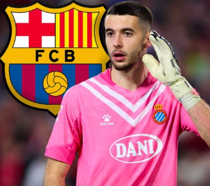 Barca Thay Máu Ở Vị Trí Thủ Môn: Joan Garcia Đến, Ai Sẽ Giữ Áo Số 1