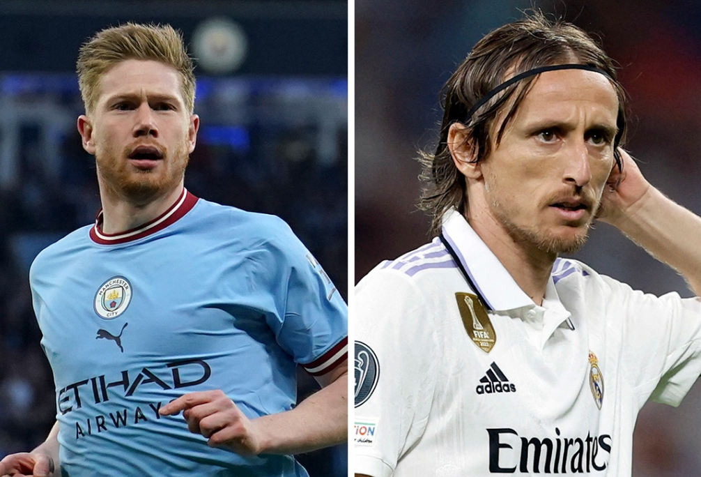 De Bruyne Và Modrić Tái Xuất Ở Serie A - Huyền Thoại Không Tàn 