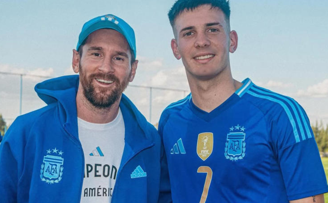 Mastantuono Ra Mắt Rực Rỡ! “Fan Cứng Messi” 17 Tuổi Gây Sốt Argentina