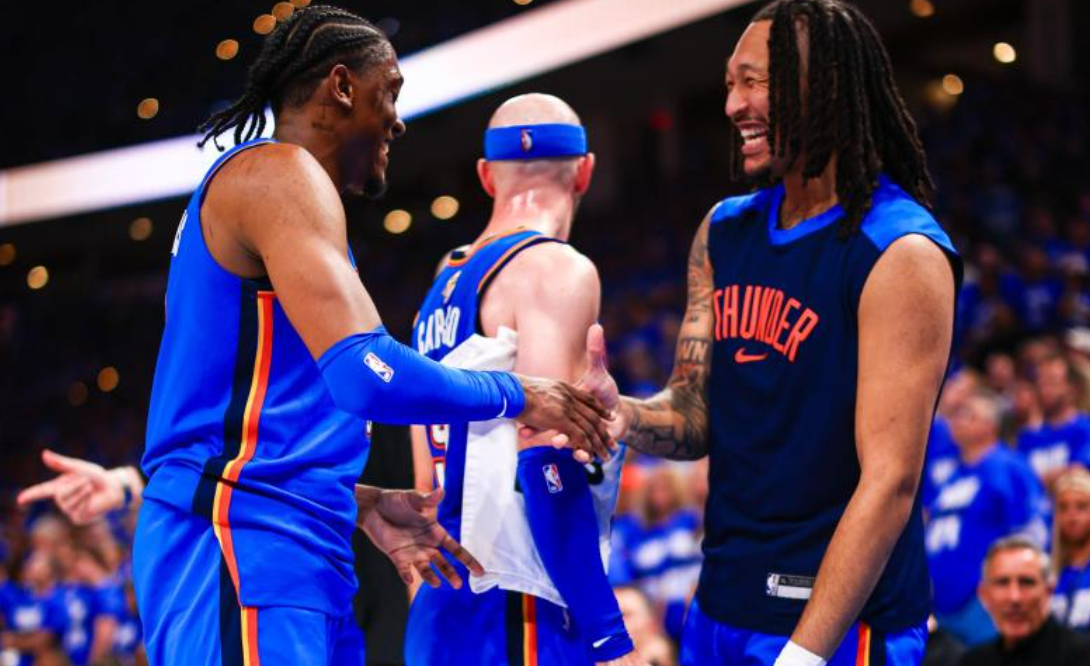 Thunder Bùng Nổ 123‑107 Trước Pacers, Cân Bằng Loạt Chung Kết!