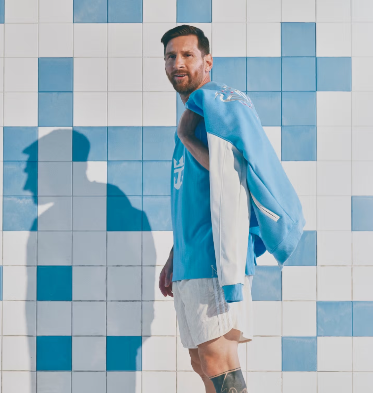 Choáng Ngợp: Inter Miami Áo Sân Thứ Ba Màu Xanh – Pastel Thấp Thỏm!