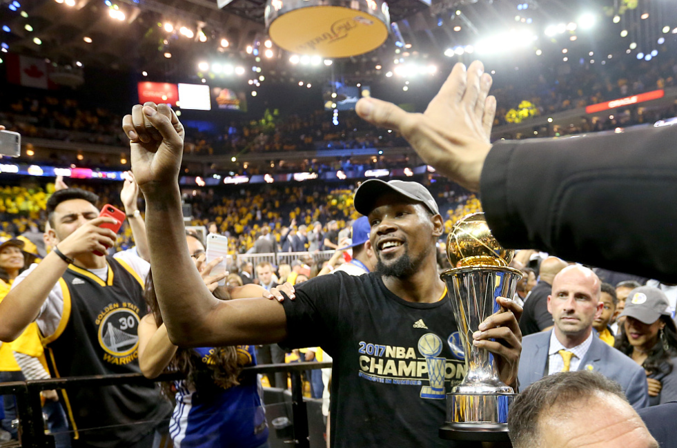 KD Từ MVP Đến Nhà Vô Địch Rồi Rơi Tự Do: Hành Trình Chấn Động 4 Bến Đỗ