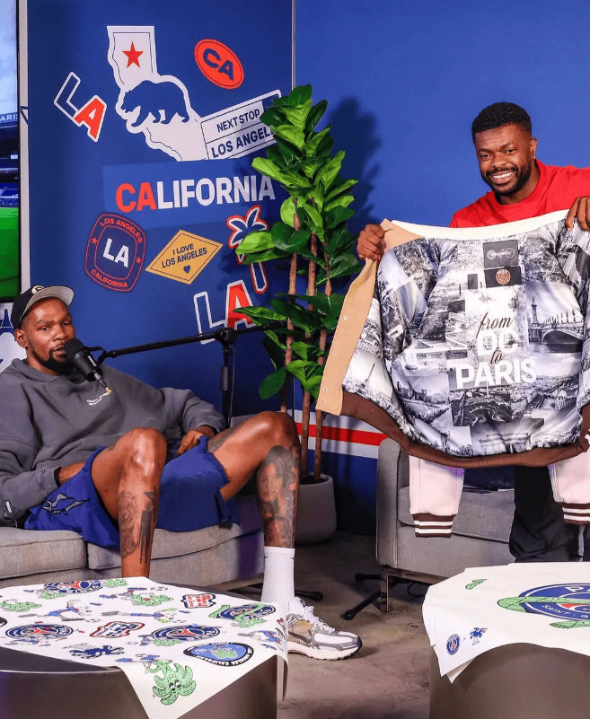 Durant "Gia Nhập" PSG! Khi Siêu Sao NBA Đá Sân Bóng Đá Gây Chấn Động Paris!