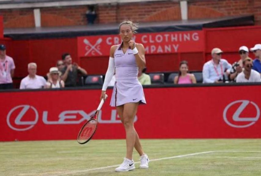 Zheng Qinwen lần đầu tiên lọt vào top 4 bảng xếp hạng thế giới