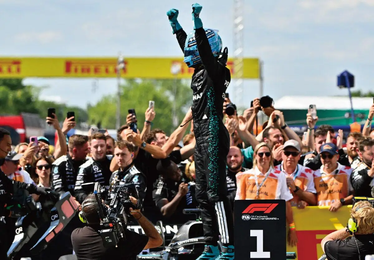 F1 Canada 2025: Mercedes Thắng Lớn, McLaren Nội Chiến