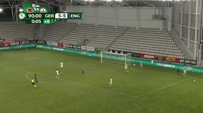 U19 EURO Chấn Động: Đức 5‑1 Dẫn Trước Nhưng Bị Anh Lật Ngược Thành 5‑5