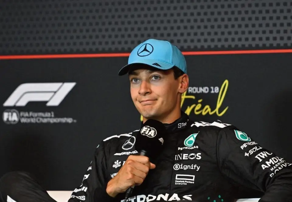 Russell Đánh Bại Verstappen, Giành Pole F1 Canada 2024