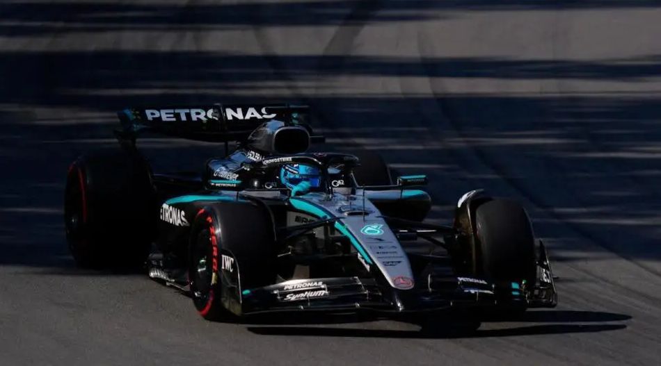 Russell Đánh Bại Verstappen, Giành Pole F1 Canada 2024