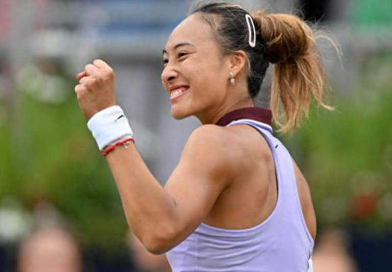 Zheng Qinwen sẽ bắt cặp với người Anh Draper để tranh tài ở nội dung đôi nam nữ US Open