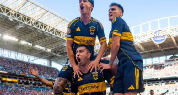 Thẻ đỏ của Belotti và người hâm mộ Boca chiếm hết sự chú ý trong lễ bốc thăm Club World Cup