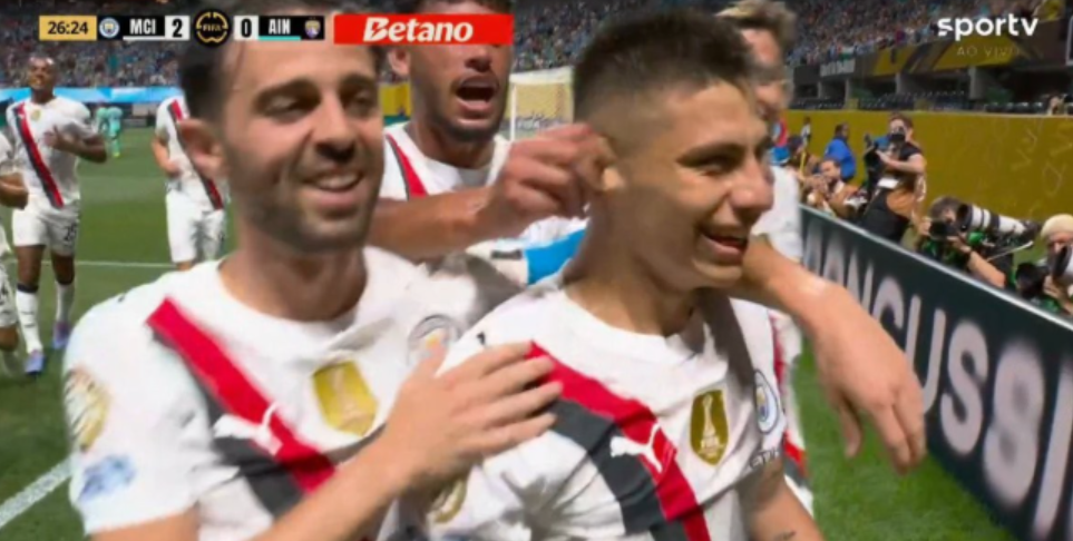 Etcheverri ghi bàn từ một cú đá phạt,và các cầu thủ Etcheverr đã ghi 16 bàn thắng tại Club World Cup