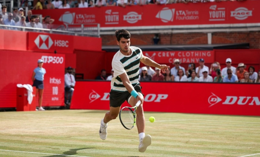 Alcaraz vào trận chung kết thứ 5 liên tiếp