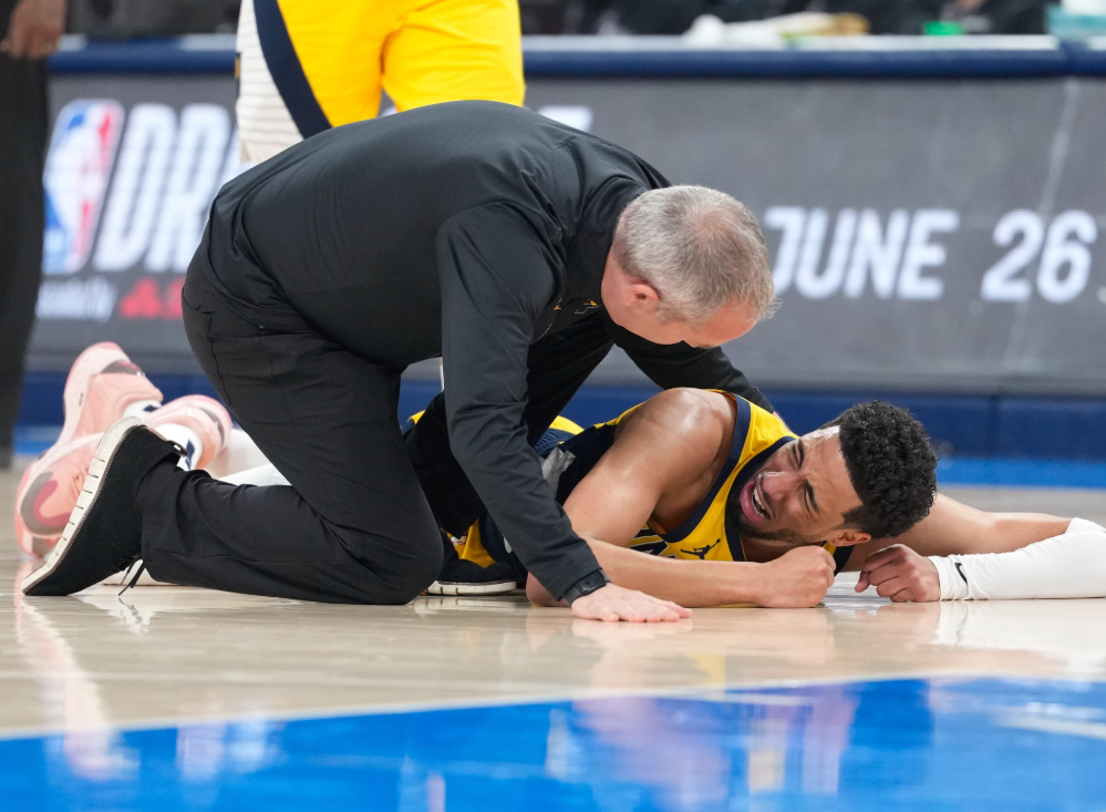 Tinh Thần Bất Khuất! Haliburton – Achilles Rupture Không Là Lỗi, Anh Vẫn Sẵn Sàng Chinh Phục