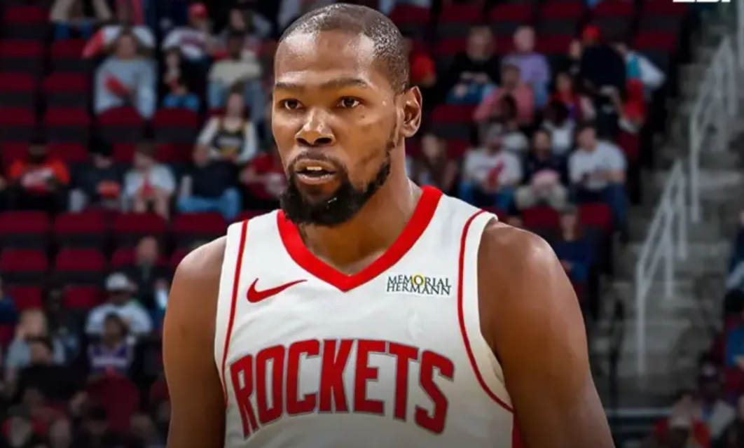 Durant Sẵn Sàng "Hy Sinh Lương" Vì Mơ Về Cúp Vàng Của Rockets
