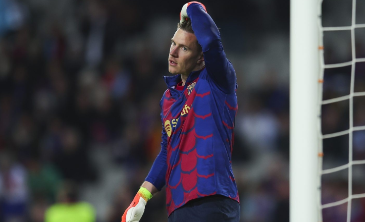 Chelsea và Manchester United đang theo đuổi Ter Stegen, người đang vướng vào tin đồn ra đi