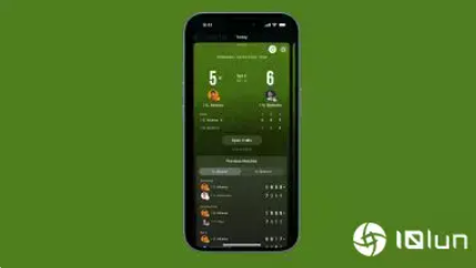 Ứng dụng Apple Sports được nâng cấp với các sự kiện quần vợt sắp diễn ra