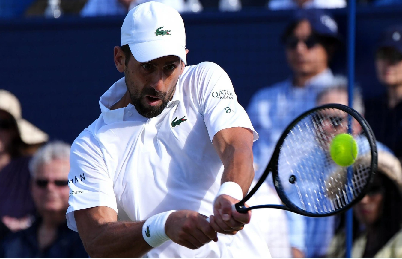 Djokovic đặt hết kỳ vọng vào Wimbledon