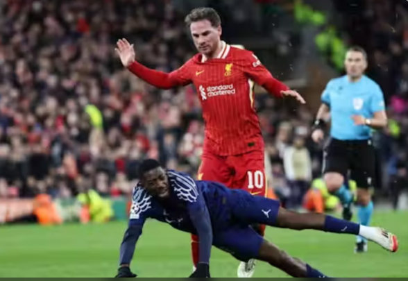 McAllister: Dembele từng chế giễu tôi sau khi bị thủng háng, và tôi thậm chí còn muốn "giết anh ta" 