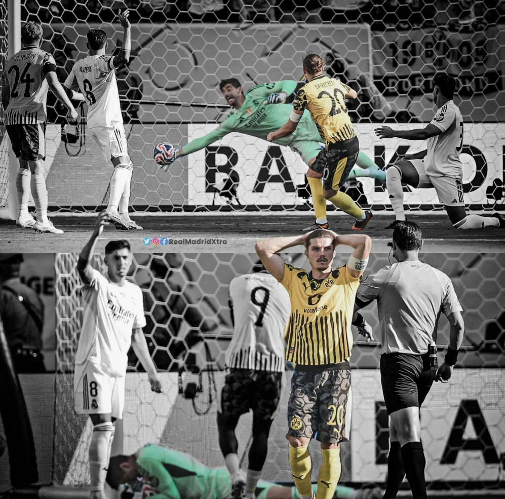 Courtois được đánh giá cao hơn Mbappe trong trận thắng của Real   