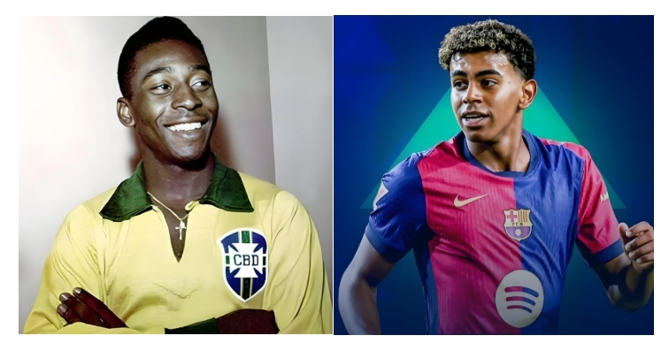 Thiên tài 17 tuổi phá kỷ lục 66 năm của Pele – Lamine Yamal mở ra kỷ nguyên mới?