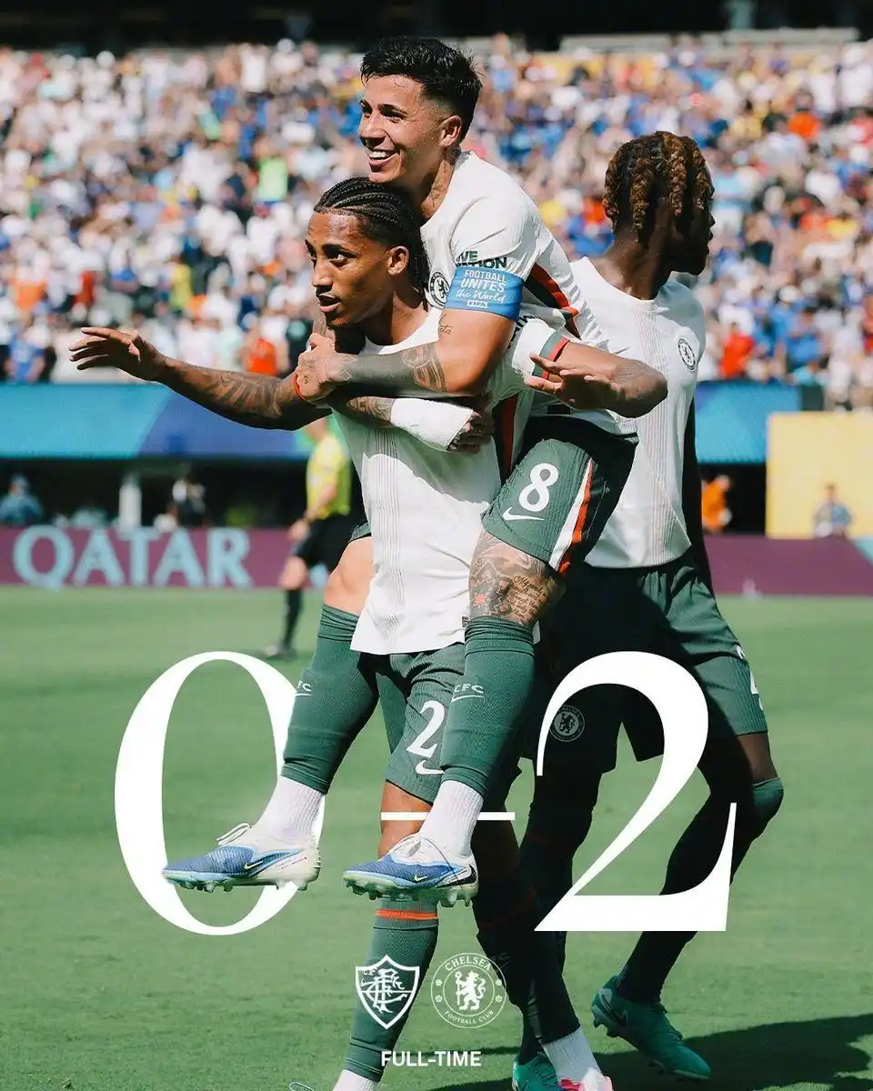 Chelsea tiến vào chung kết FIFA Club World Cup 2025: Joao Pedro tỏa sáng