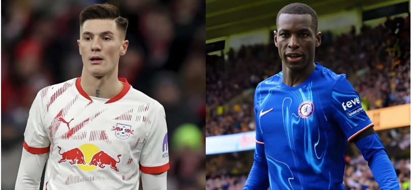 Manchester United chốt hai mục tiêu hàng đầu cho vị trí “số 9”: Sesko và Jackson