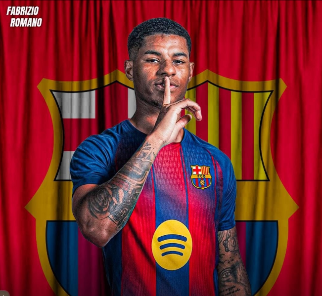 Barca hiện chưa thể đăng ký Rashford, cần cầu thủ rời đi để dọn chỗ