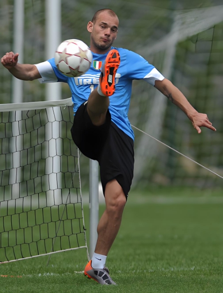 Sneijder 2010: Cú ăn ba, chung kết World Cup nhưng vẫn lỡ Quả Bóng Vàng