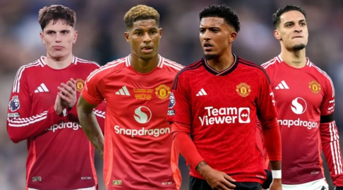 Man United có 4 cái tên gây khủng hoảng cho tân HLV Amorim