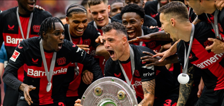 Xhaka, Wirtz, Tah rời đi, trục xương sống của mùa giải ăn hai của Leverkusen đã tan rã