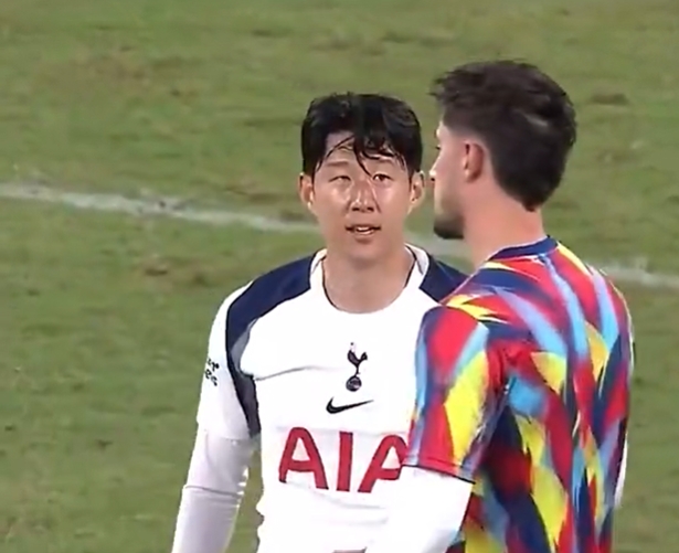 Tình huynh đệ giữa kình địch: Son Heung-min và Havertz trò chuyện dài sau derby Bắc London