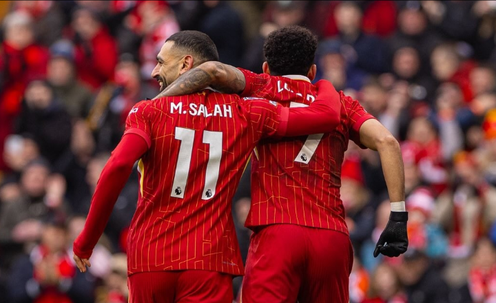 Salah chia tay Luis Díaz: Thật vinh dự khi được đồng hành cùng câu chuyện thành công của cậu, chúc m