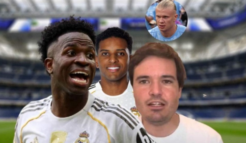 Real Madrid muốn "hy sinh" Vinicius và Rodrygo để đón Haaland?
