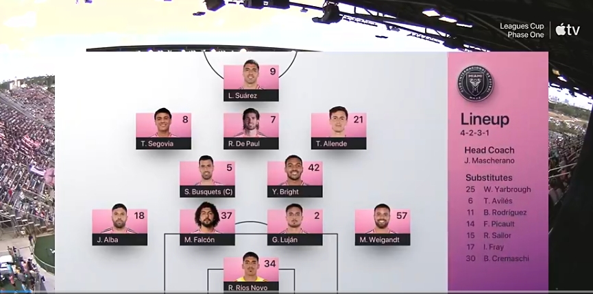 Suárez bùng nổ, Inter Miami vào vòng knock-out League Cup!