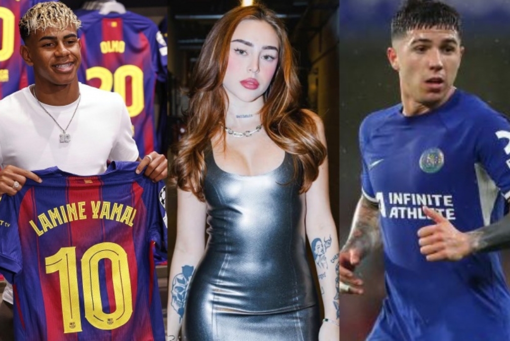 Nicki Nicole gây sốc: Hôn Yamal, từng dính tin đồn với Enzo!