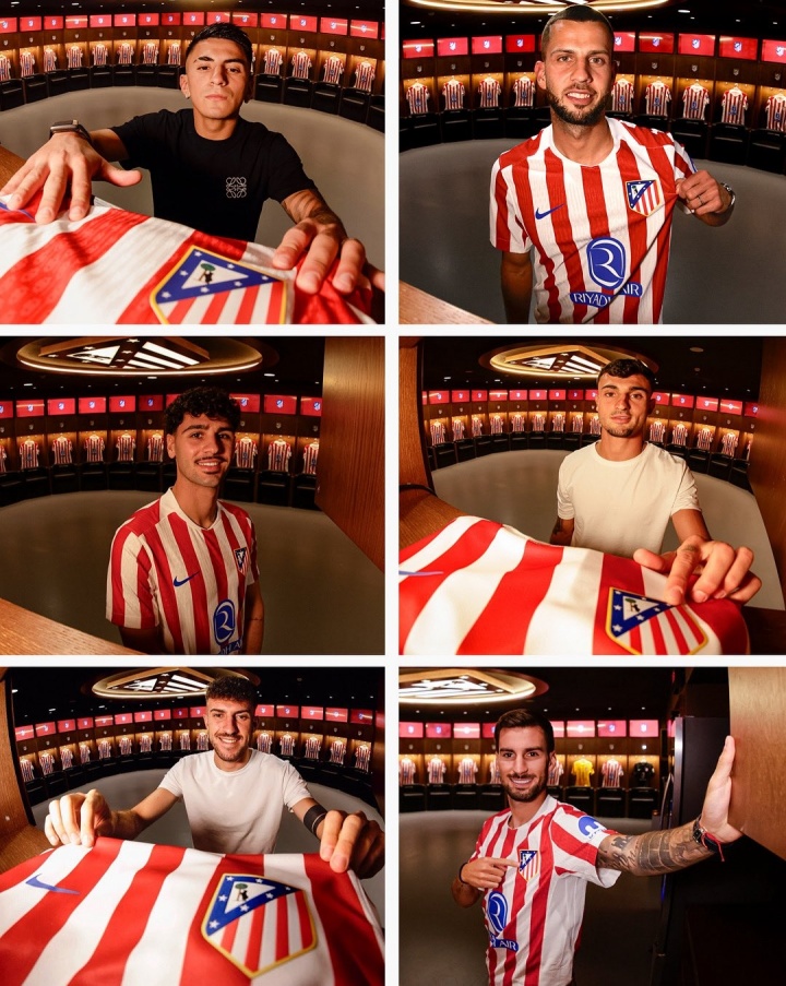 Atletico mùa hè chi 170 triệu euro mua 9 tân binh, liệu có phá dớp “4 năm trắng tay”?