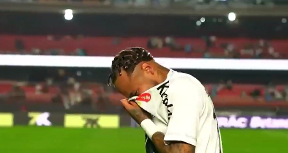 Thảm bại 0-6! Santos bị Vasco nghiền nát, Neymar rơi lệ rời sân