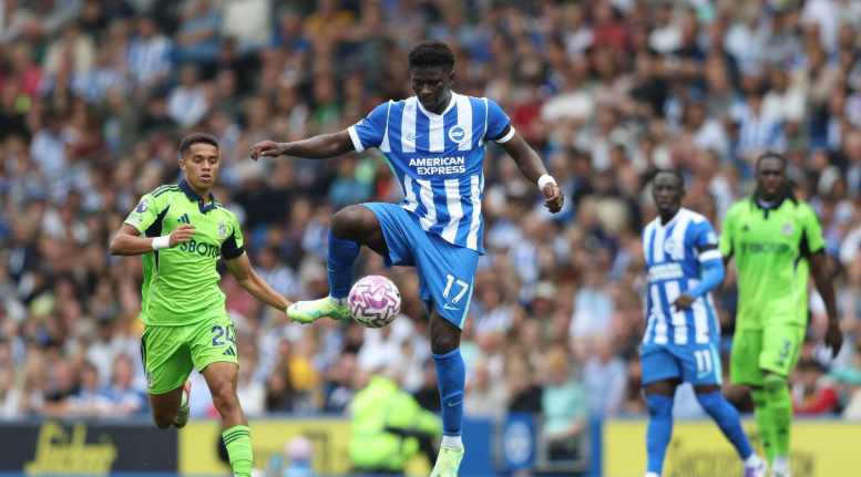 ​Nhiều đội sẽ tranh giành Baleba vào năm sau, Brighton tin rằng đó sẽ là thời điểm thu được lợi nhuậ