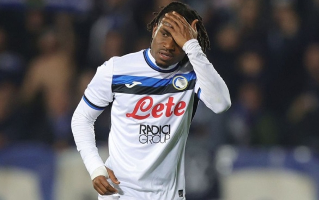 Tương lai Lookman xoay chiều: Inter rút lui, Atalanta thắp lại hy vọng vô địch