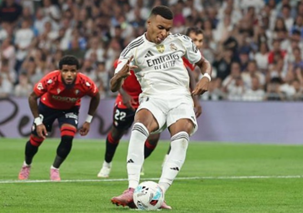 Mbappe cứu rỗi Real Madrid: Thắng Osasuna nhưng lộ 2 vấn đề lớn
