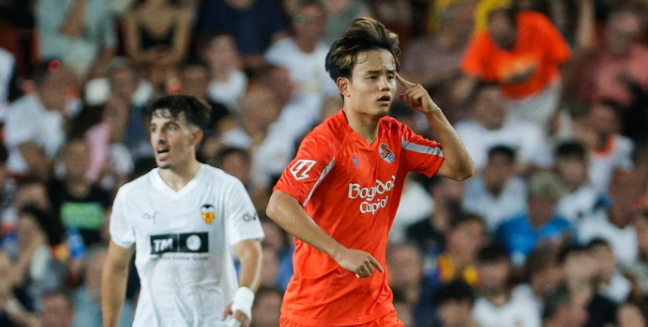 AS: Tottenham và Atletico Madrid quan tâm đến Takefusa Kubo, điều khoản giải phóng là 60 triệu euro