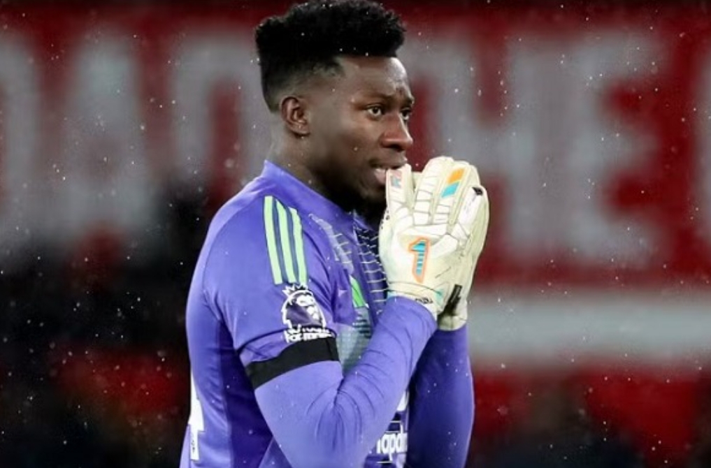 MU mất kiên nhẫn với Onana? Tương lai thủ môn trở thành bài toán lớn nhất