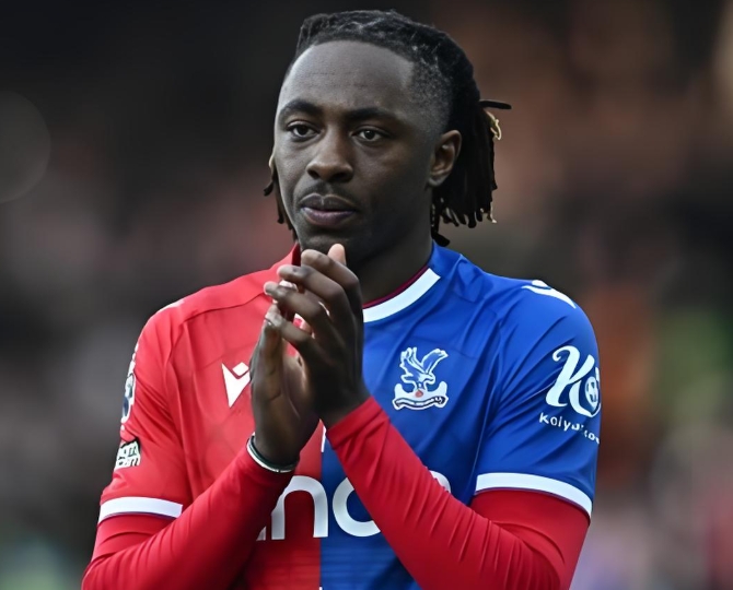 Agbonlahor: Eze giỏi hơn cả Mbeumo và Cunha, Arsenal có cơ hội vô địch