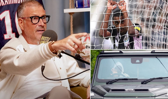 Klattenberg: Nếu Isak không vui, tại sao anh ấy không nộp đơn xin chuyển nhượng?