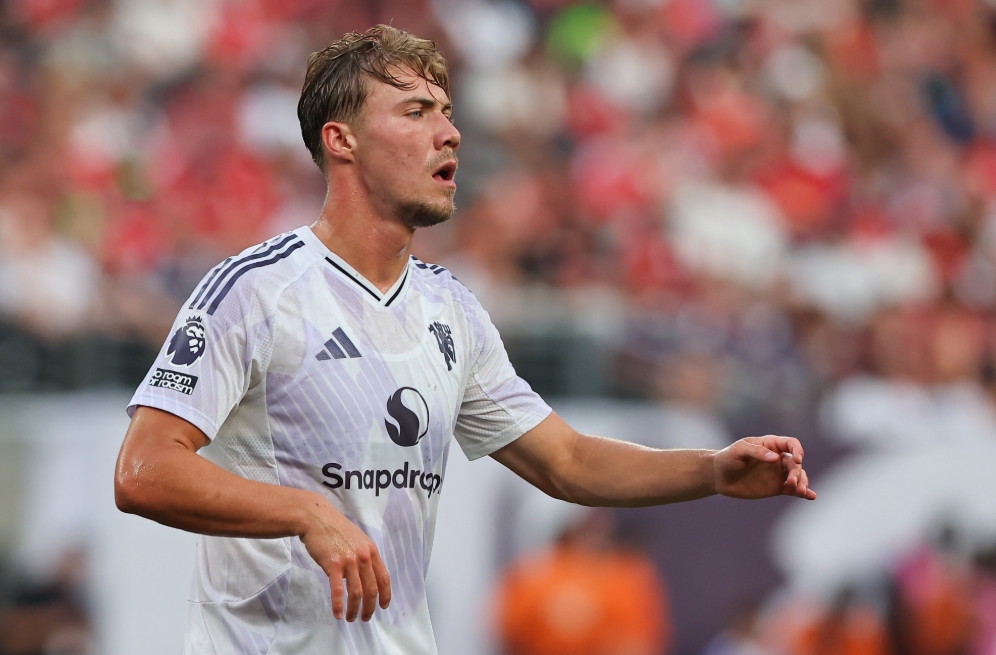 MU và Napoli tiến nhanh trong thương vụ mượn Hoylund, thỏa thuận mua đứt có thể sớm hoàn tất