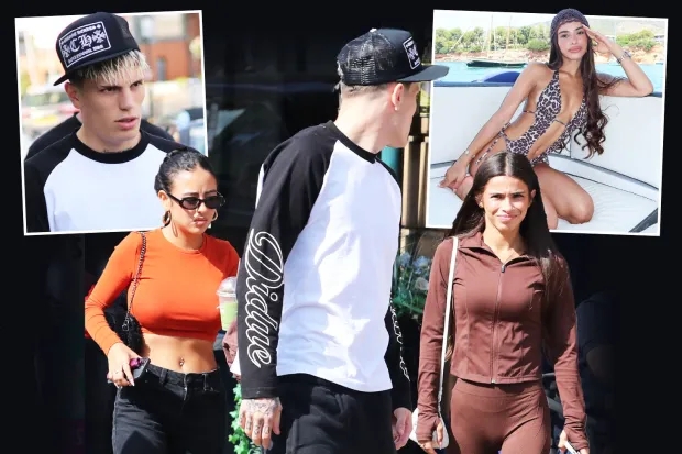 Garnacho bị bắt gặp đi chơi với hai cô gái bí ẩn! Sau chia tay, Chelsea đang theo dõi sát sao