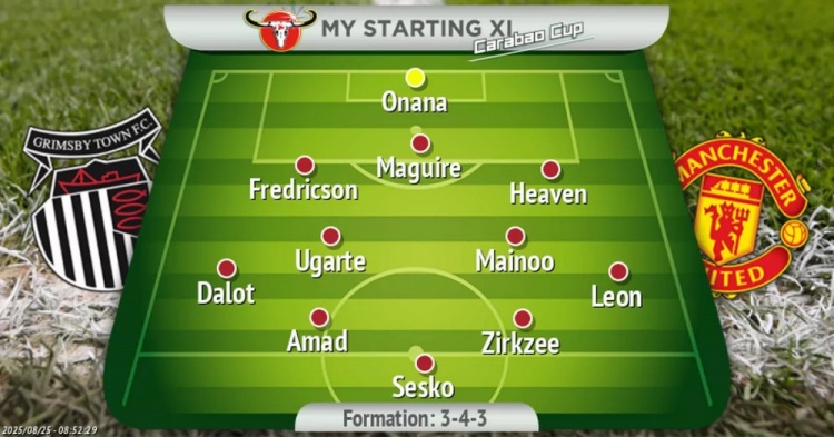 Dự đoán đội hình ra sân MU: 3 nhà báo đồng thuận, duy nhất nghi vấn Amad hay Cunha?